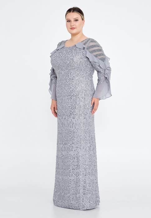 שמלה תחרה LINDA