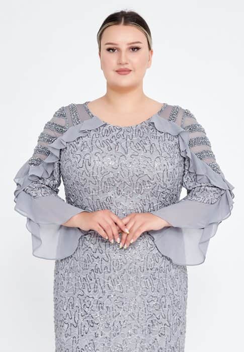 שמלה תחרה LINDA