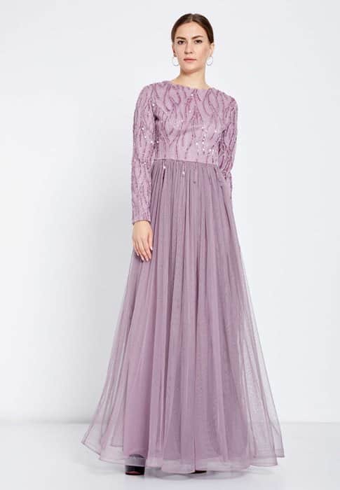 שמלת ערב אלגנטית - LILAH