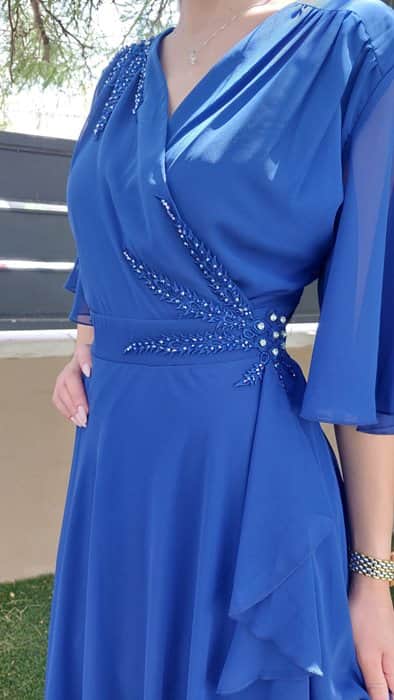 שמלה שיפון EIFFEL