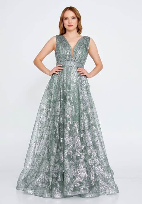 שמלה תחרה ROSA