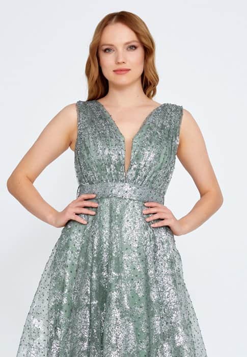 שמלה תחרה ROSA