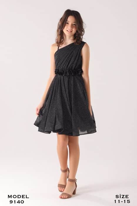 שמלת ערב שיפון פייט