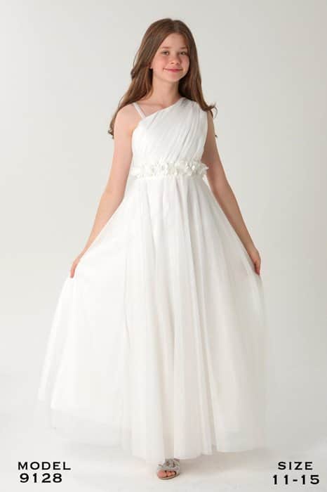 שמלת בת מצווה ארוכה