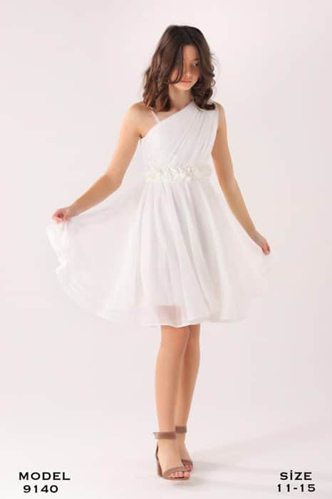 שמלת בת מצווה קצרה