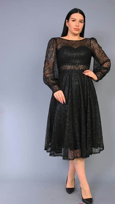 שמלה תחרה TAMARA