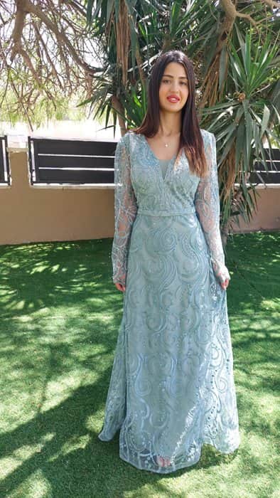 שמלה תחרה PRINCESS