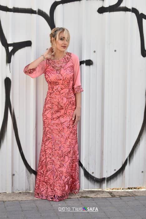 שמלה ערב פייט