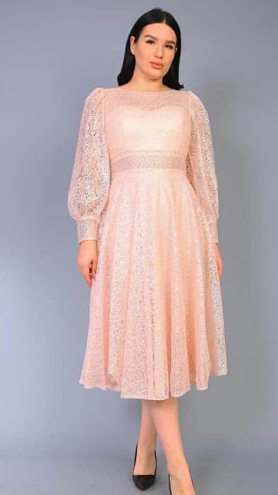 שמלה ערב תחרה