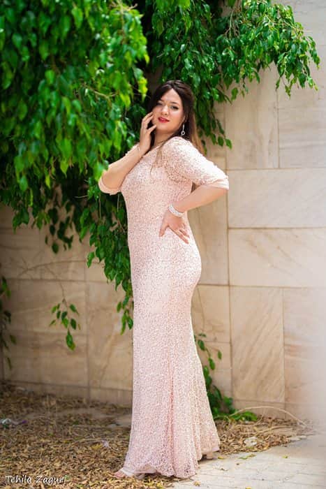 שמלה ערב מידות גדולות