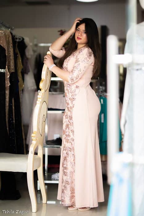 שמלה ערב SAGOL