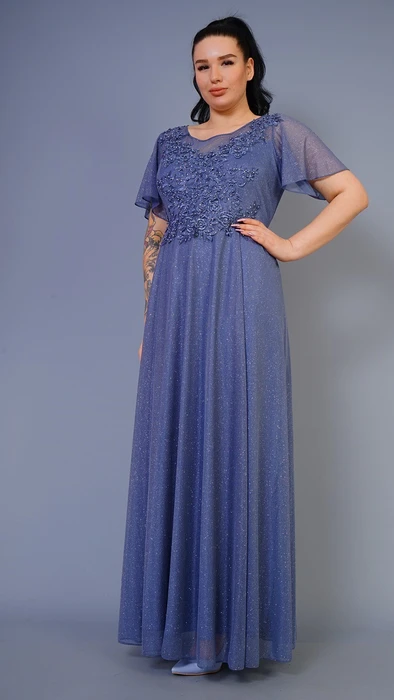 שמלה ערב למידות גדולות